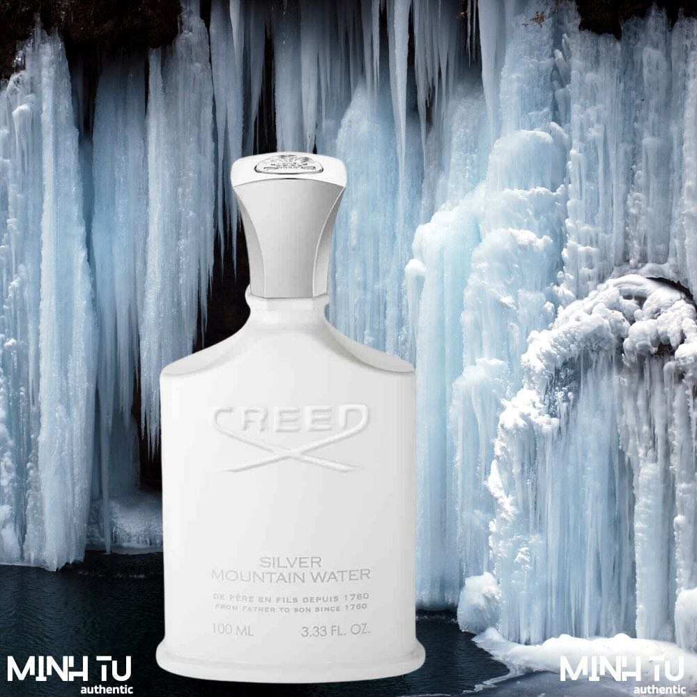 Creed Silver Mountain Water EDP